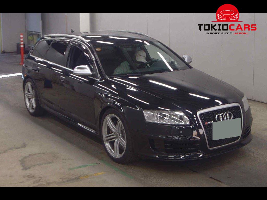 AUDI RS6 AVANT 4WD PLUS SPORTS
