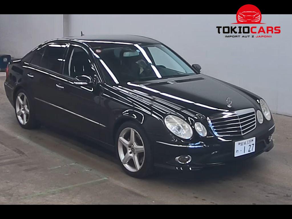 MERCEDES BENZ E-CLASS 4D E350 AVANTGARDE S