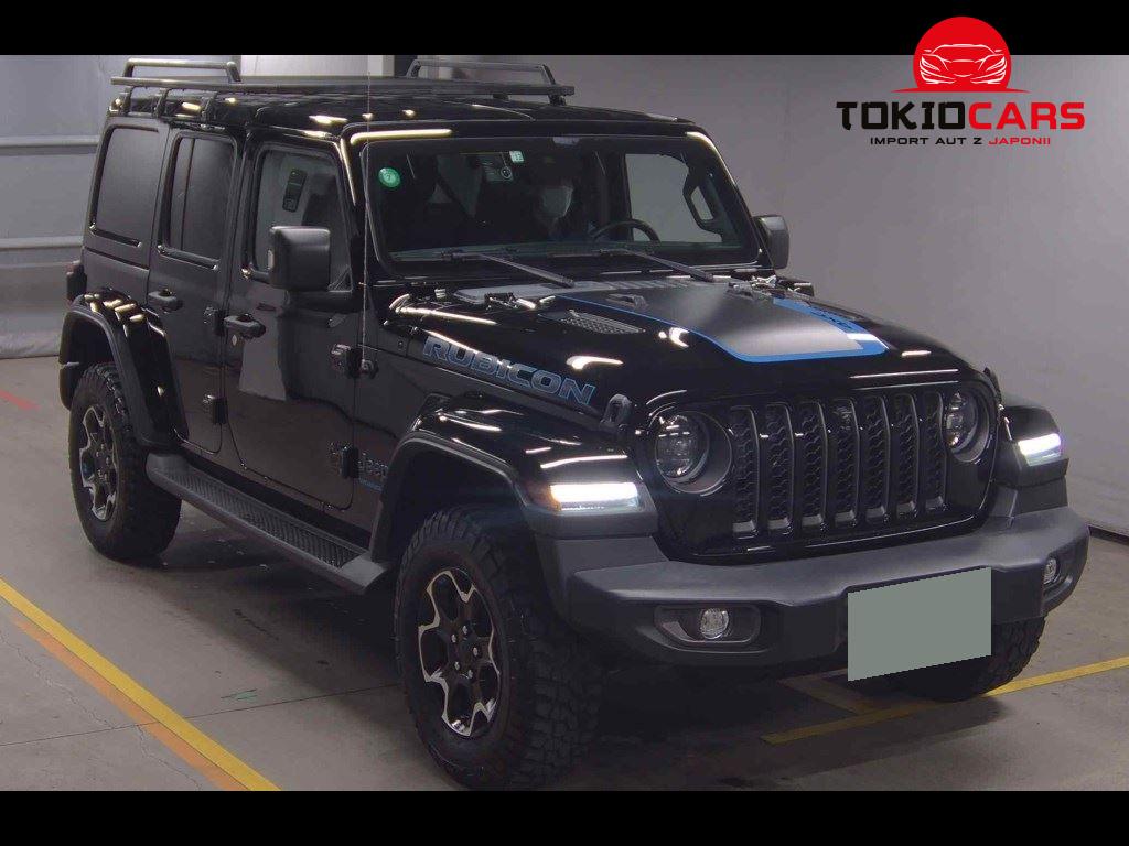 CHRYSLER JEEP JEEP WRANGLER UNLIMITED 4WD RUBICON 4XE