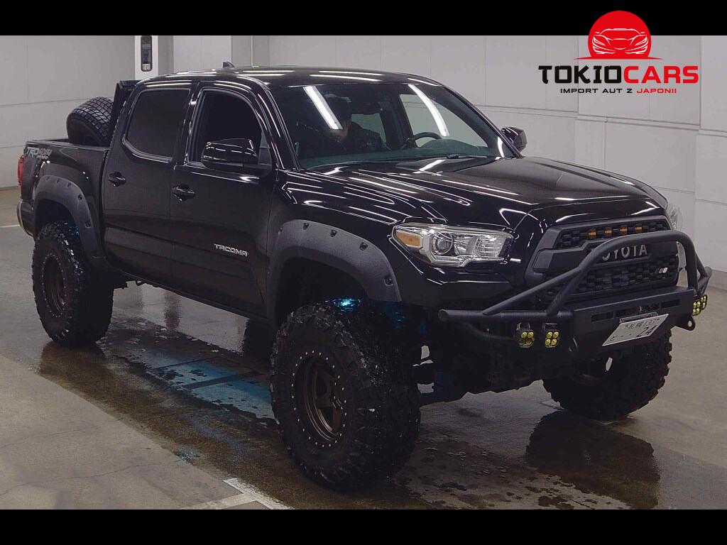 AMERICA TOYOTA TACOMA 4D 4WD DOUBLE CAB LONG TRD OFF ROAD