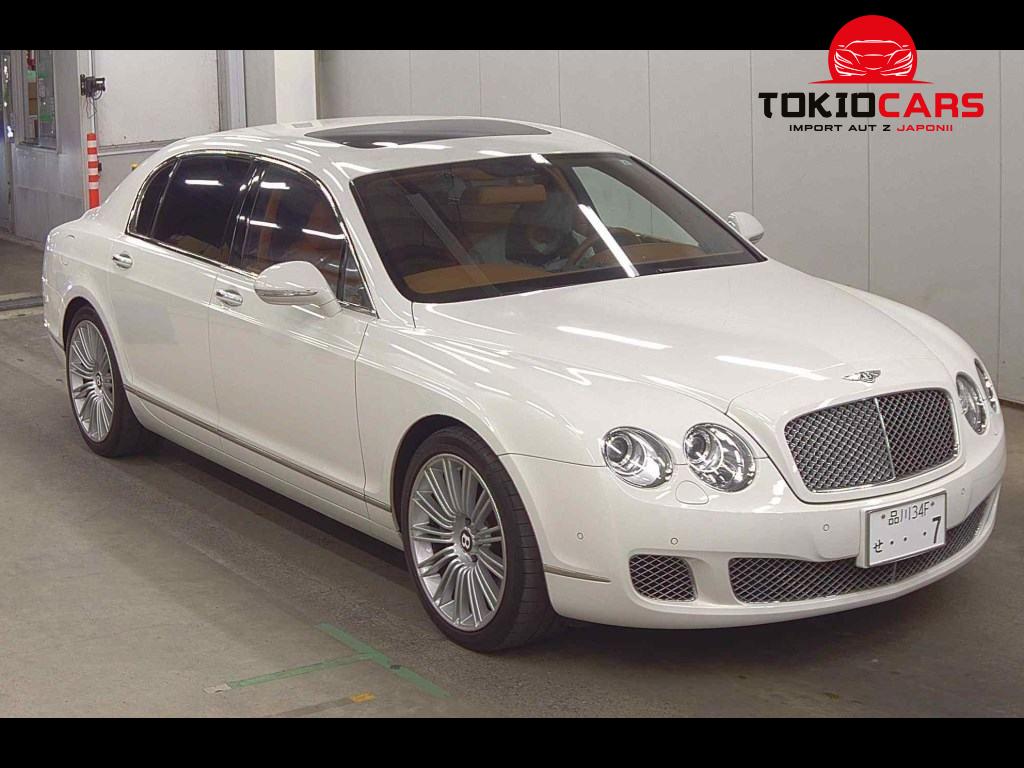BENTLEY CONTINENTAL 4D 4WD FLYING SPUR SPEED