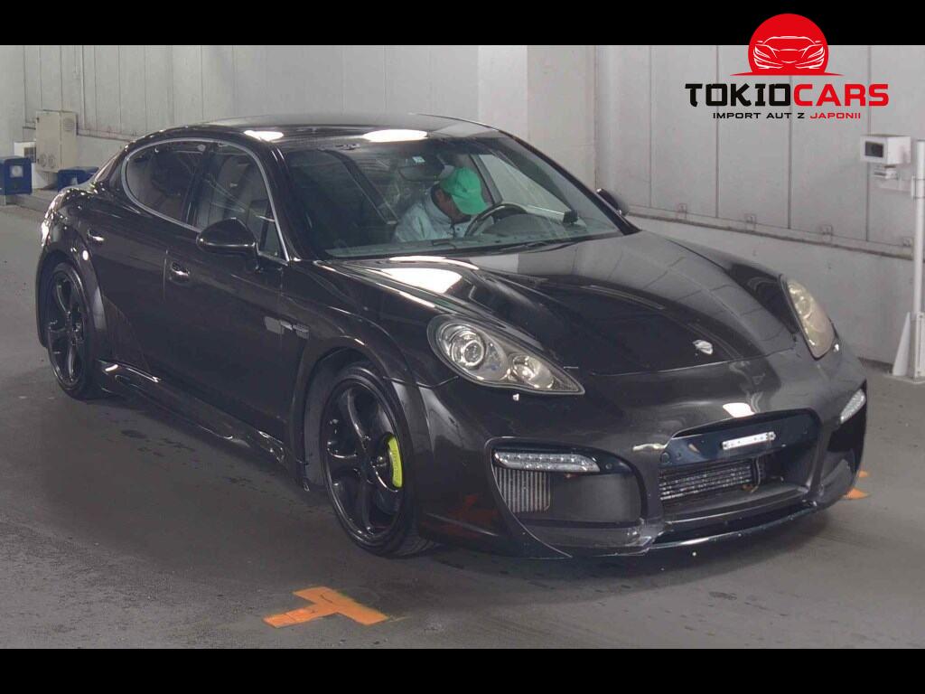 PORSCHE PANAMERA 5D 4WD TURBO SPORT CHRONO PACKAGE