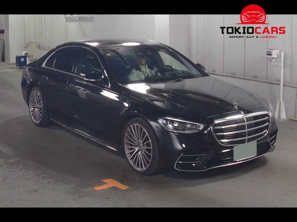 MERCEDES BENZ S-CLASS 4D 4WD S580 4MATIC ISG MODEL