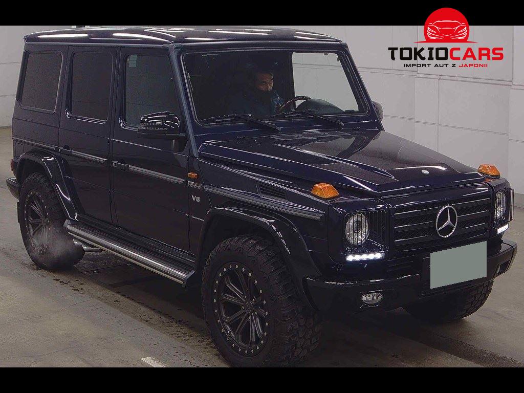 MERCEDES BENZ G-CLASS 5D 4WD G500 LONG