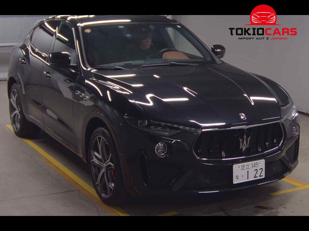 MASERATI LEVANTE 4WD TROFEO