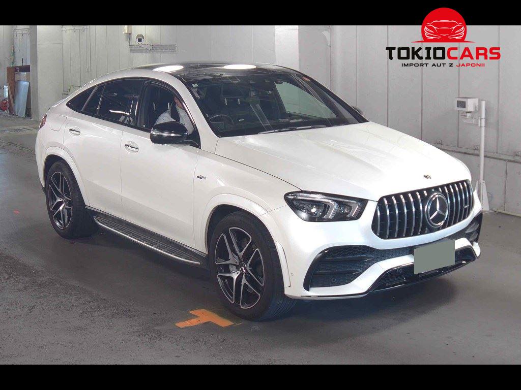 MERCEDES AMG GLE 4WD GLE53 4MATIC+ COUPE ISG MODEL