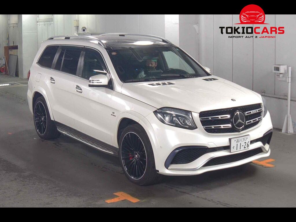 MERCEDES AMG GLS 4WD GLS63 4MATIC