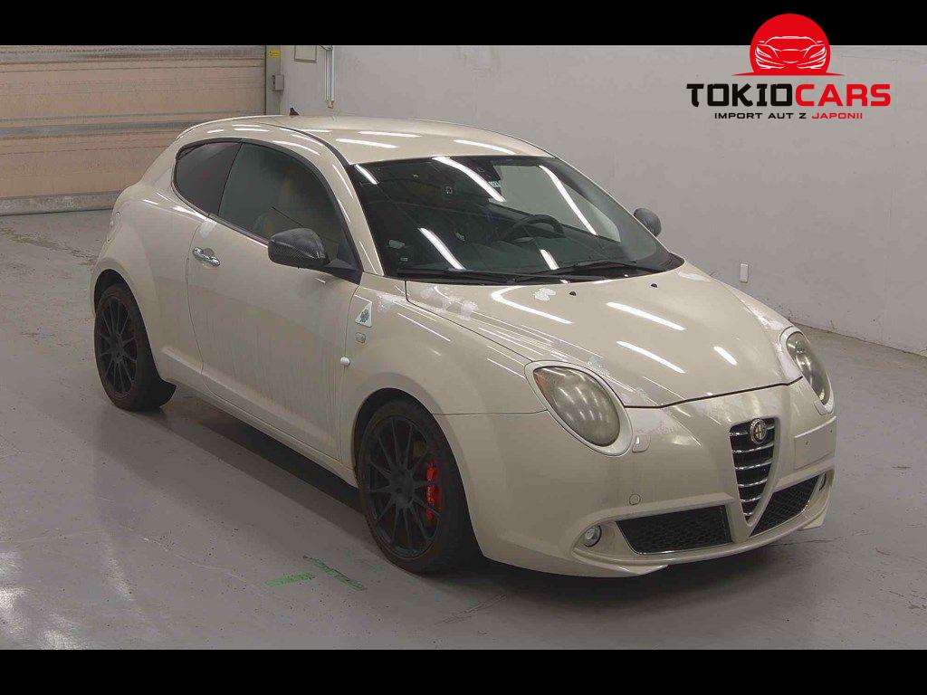 ALFA ROMEO MITO QUADRIFOGLIO VERDE
