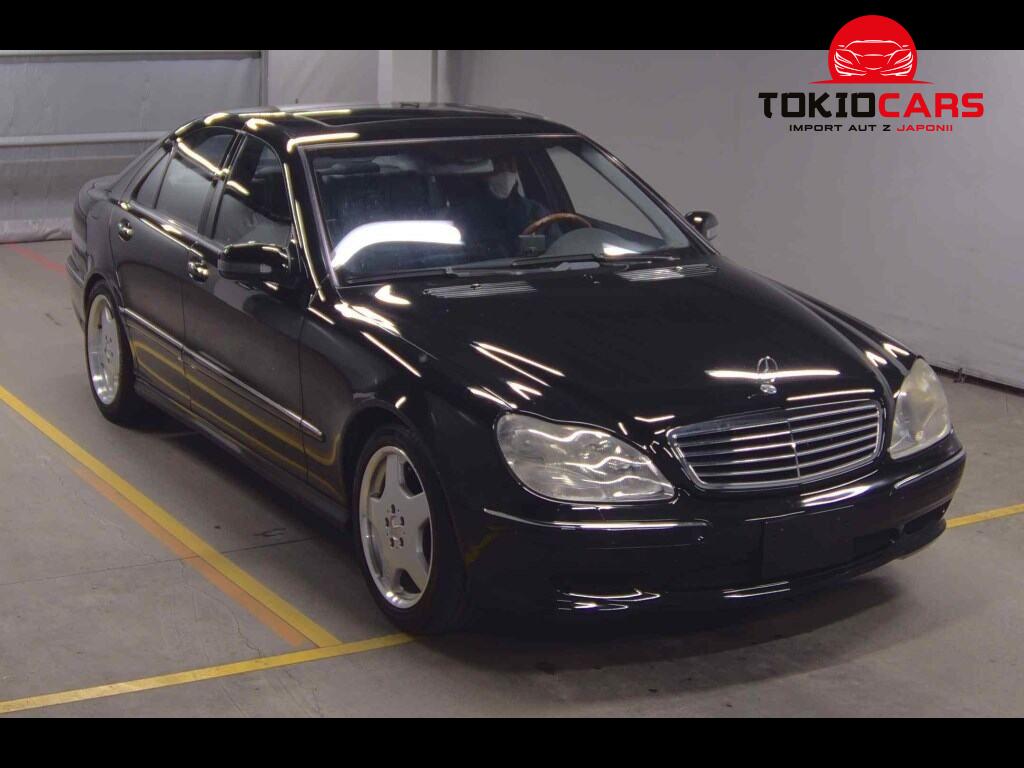 MERCEDES BENZ S-CLASS 4D S55 AMG