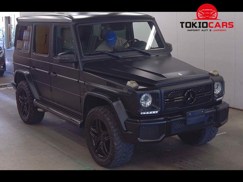 MERCEDES AMG G-CLASS 4WD G63