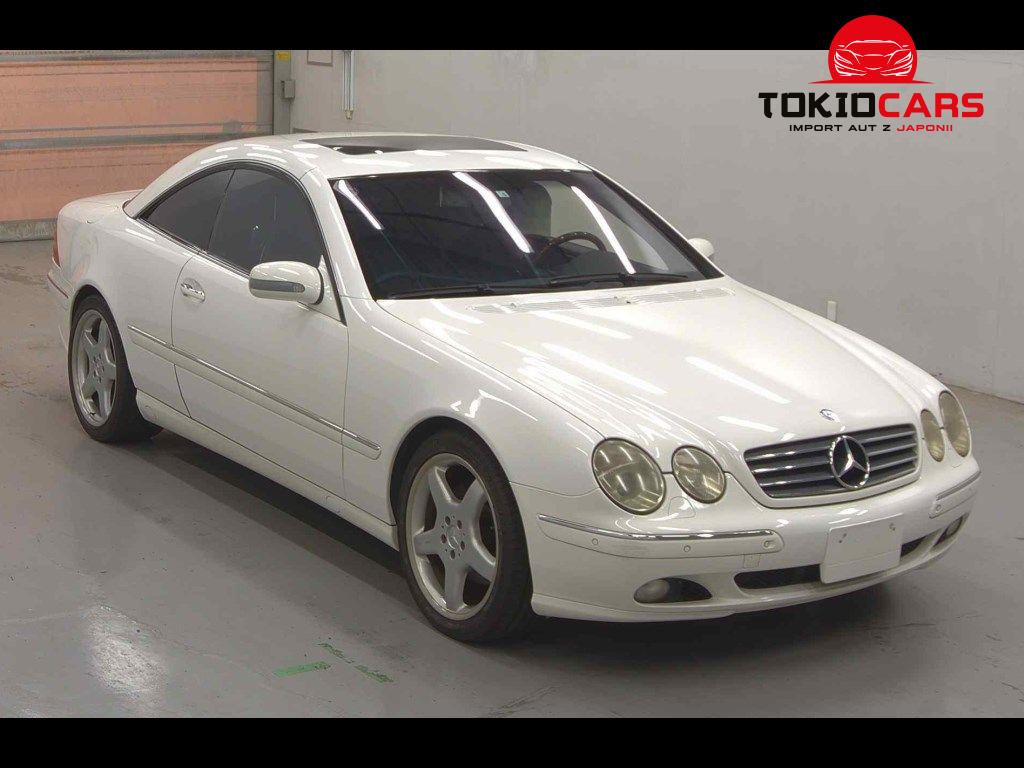 MERCEDES BENZ CL CL500