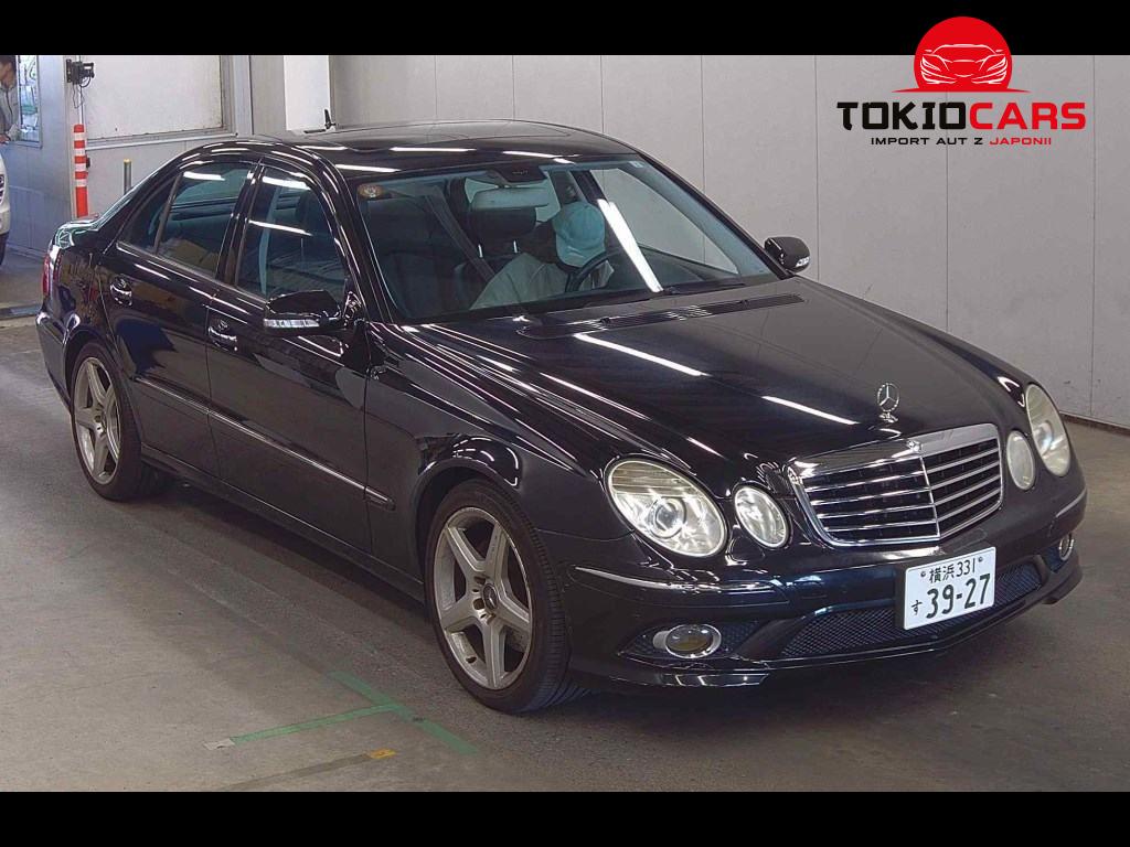 MERCEDES BENZ E-CLASS 4D E350 AVANTGARDE S