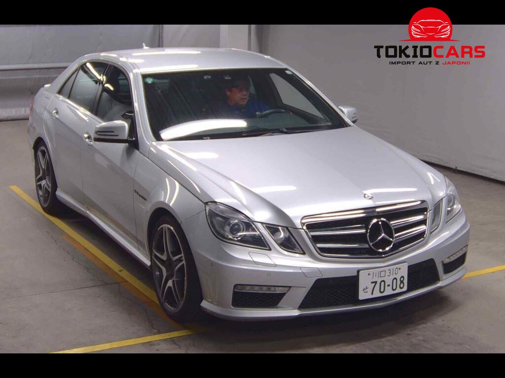 MERCEDES BENZ E-CLASS 4D E63 AMG