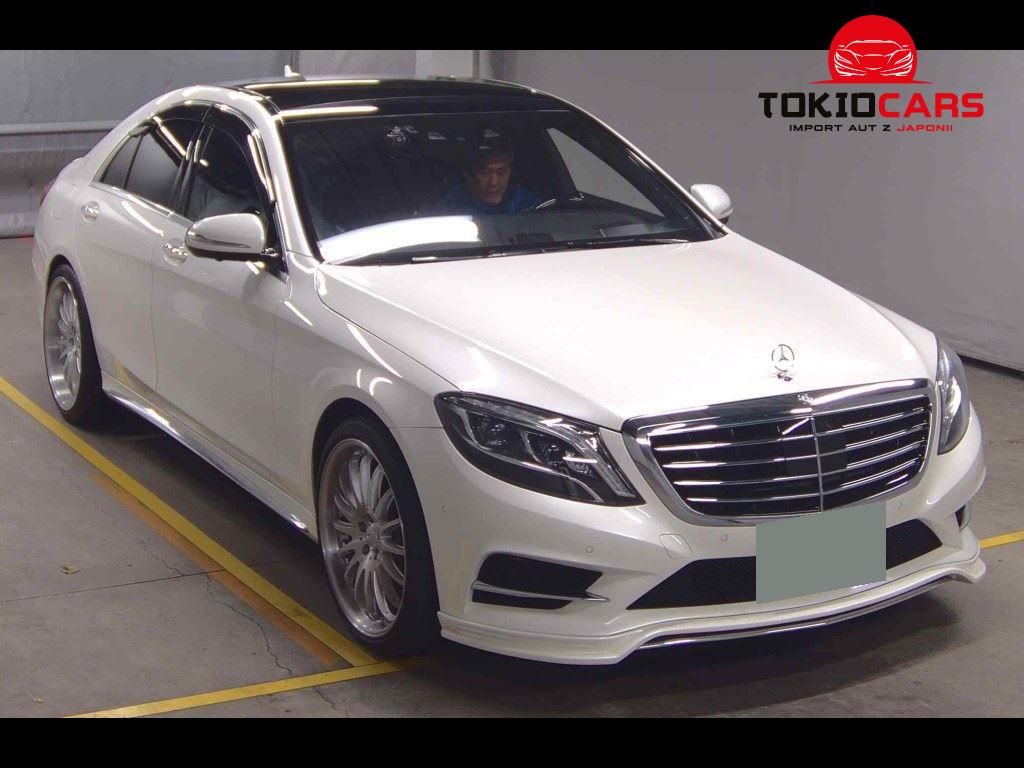MERCEDES BENZ S-CLASS 4D OTHERS