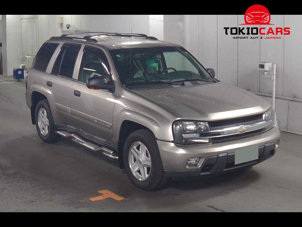 CHEVROLET TRAILBLAZER 4WD LT