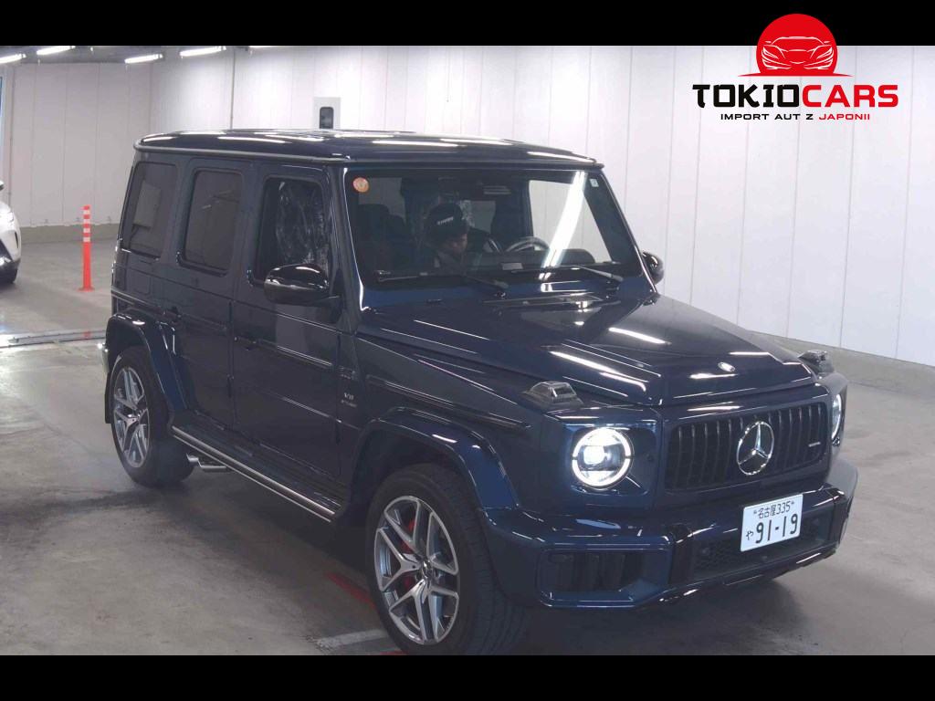 MERCEDES AMG G-CLASS 4WD G63