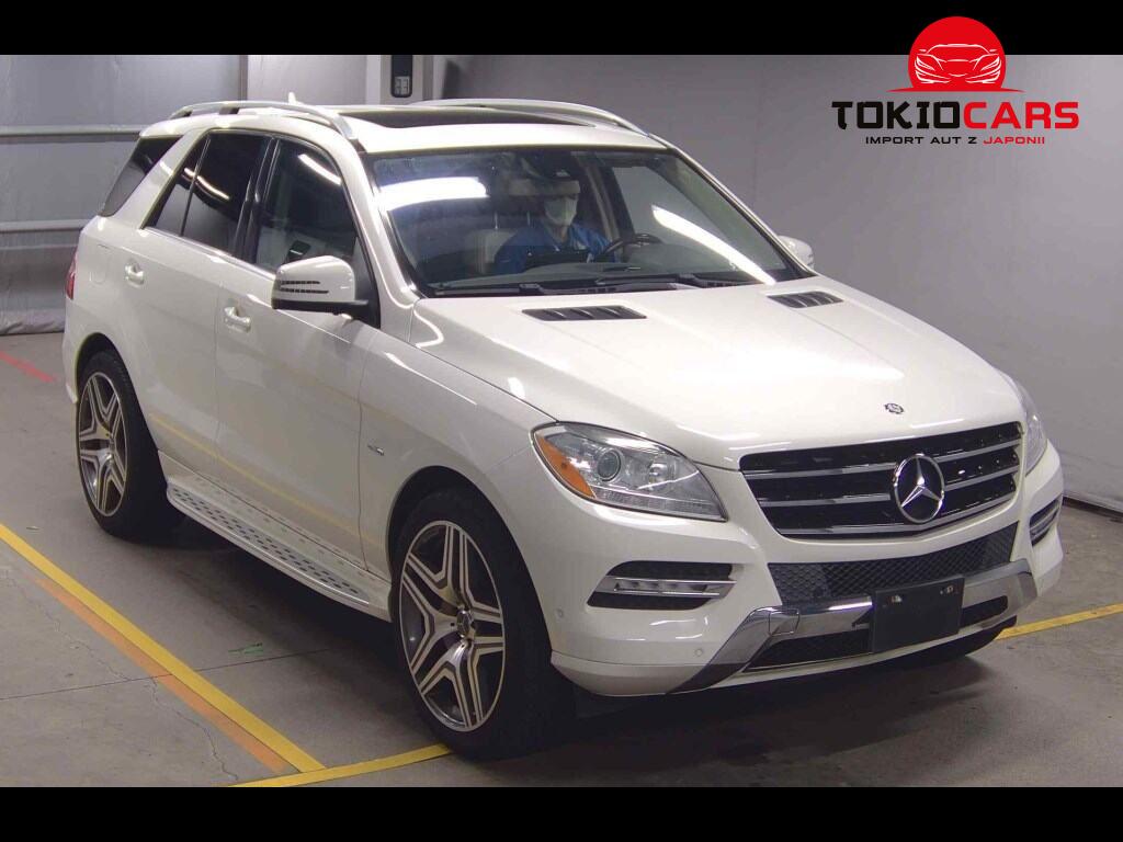 MERCEDES BENZ M-CLASS 4WD ML350 4MATIC BLUEEFFICIENCY