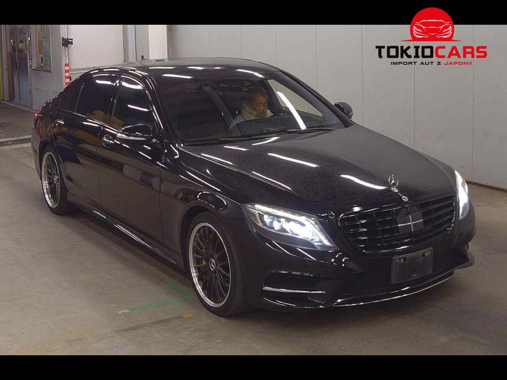 MERCEDES BENZ S-CLASS 4D S550 LONG AMG SPORTS PACKAGE