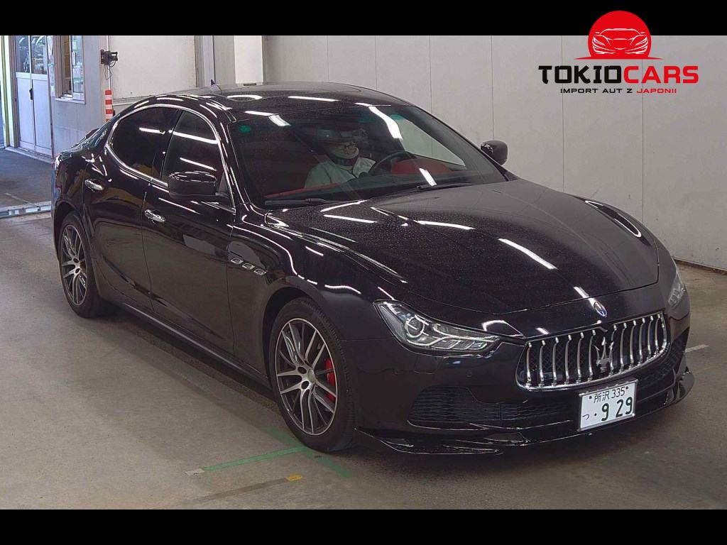 MASERATI GHIBLI 4D BASE GRADE
