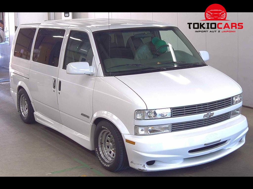 CHEVROLET ASTRO LS