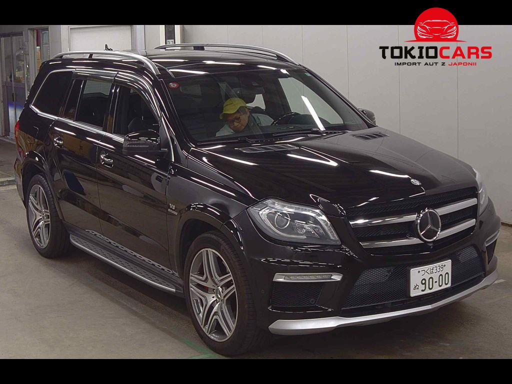 MERCEDES AMG GLS 4WD GLS63 4MATIC