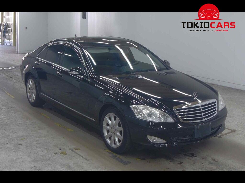 MERCEDES BENZ S-CLASS 4D S350