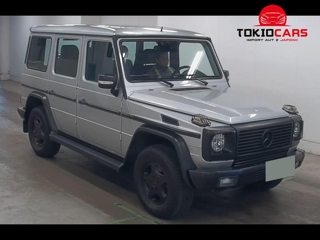 MERCEDES BENZ G-CLASS 5D 4WD G320L