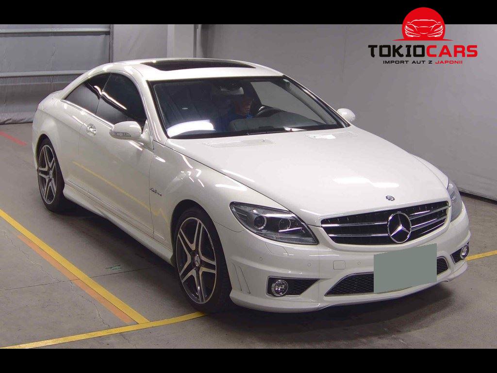 MERCEDES BENZ CL CL63 AMG