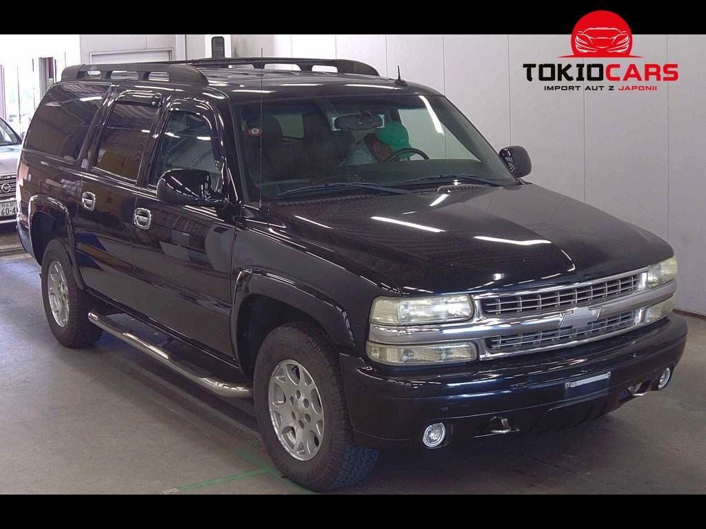 CHEVROLET SUBURBAN 4WD