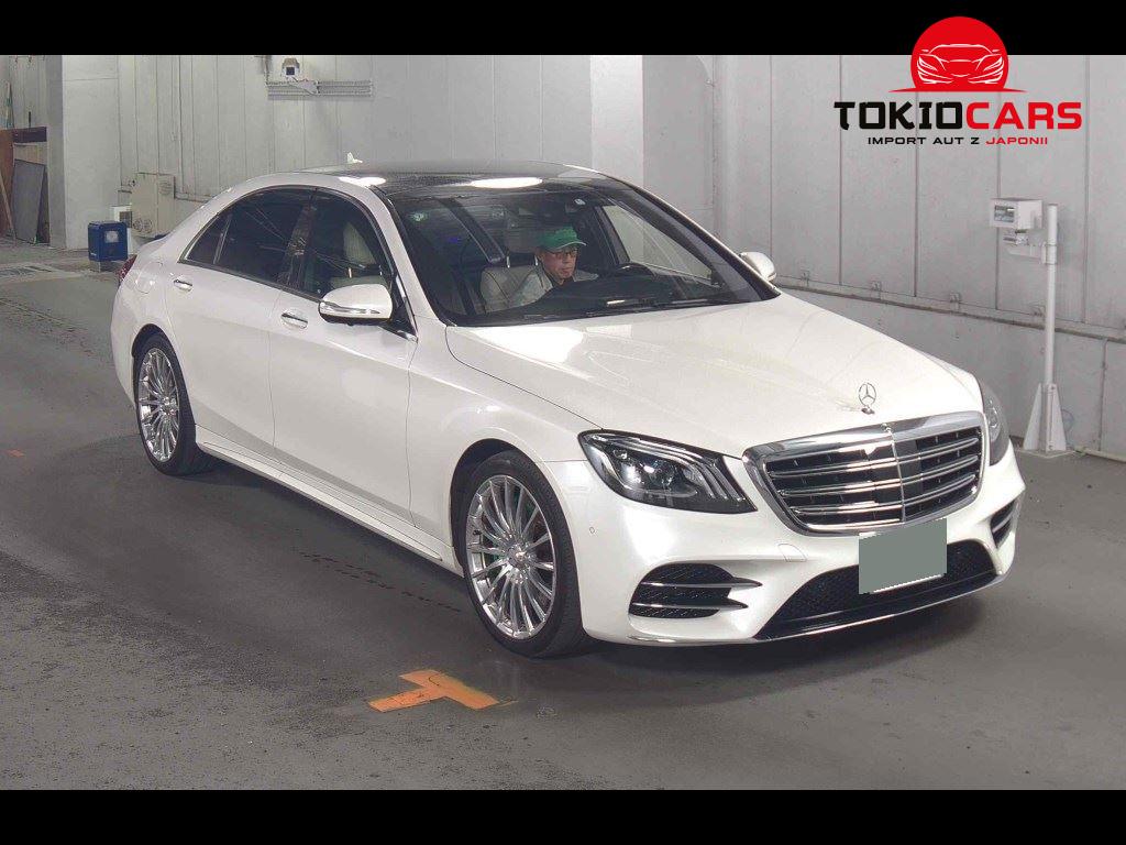 MERCEDES BENZ S-CLASS 4D S450 LONG AMG LINE PLUS