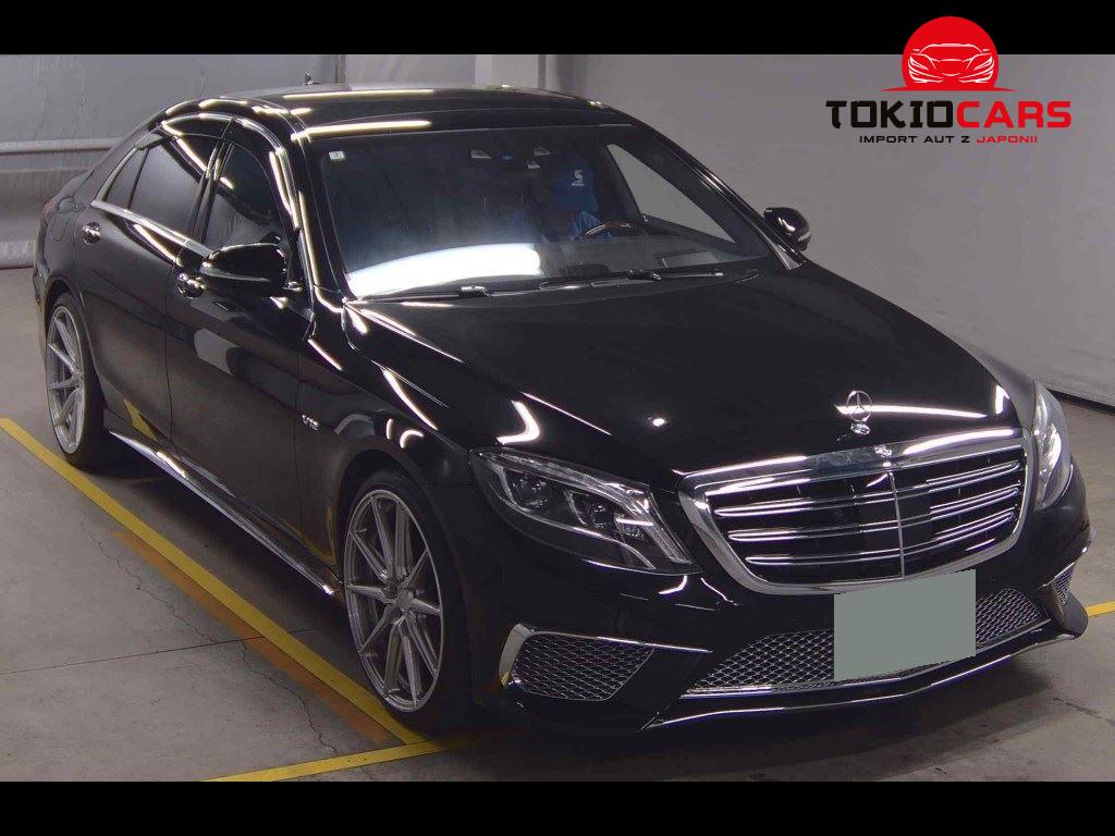 MERCEDES BENZ S-CLASS 4D S600 LONG