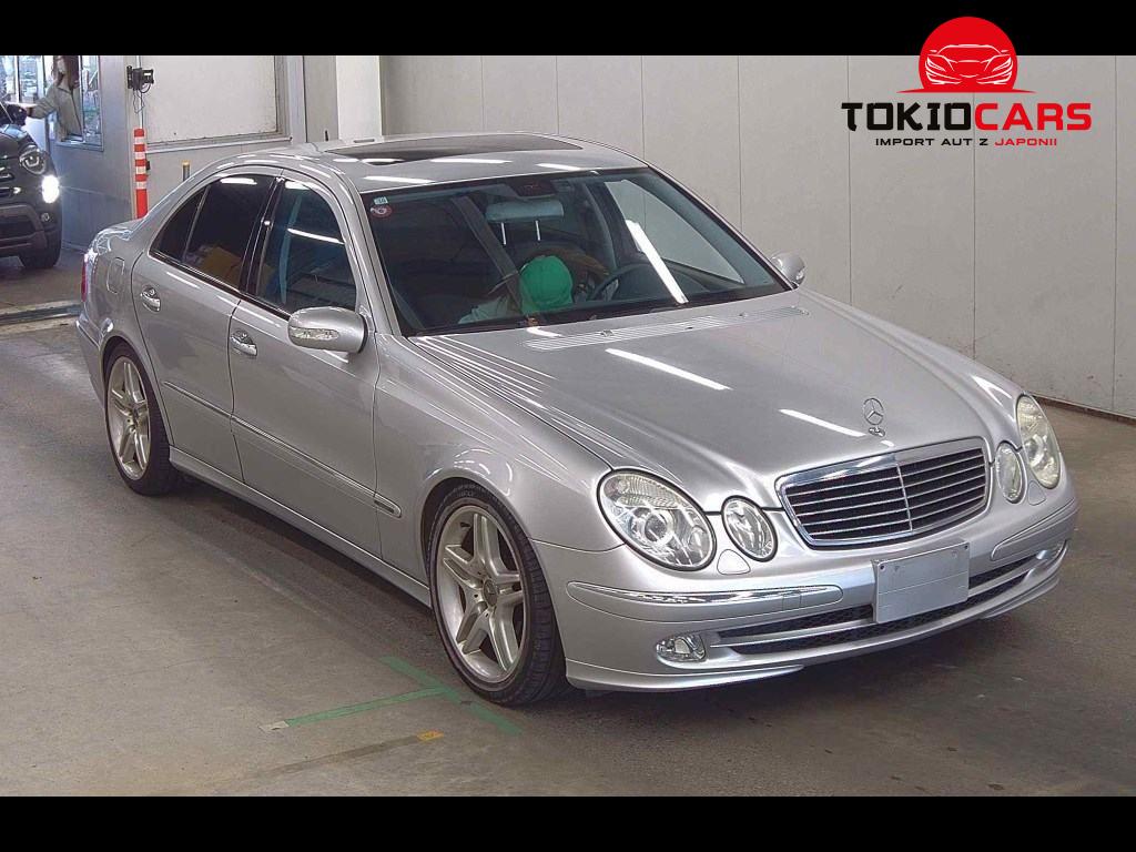 MERCEDES BENZ E-CLASS 4D E320 AVANTGARDE