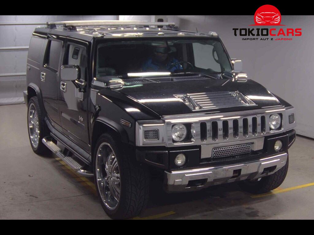 HUMMER H2 5D 4WD LUXURY PACKAGE