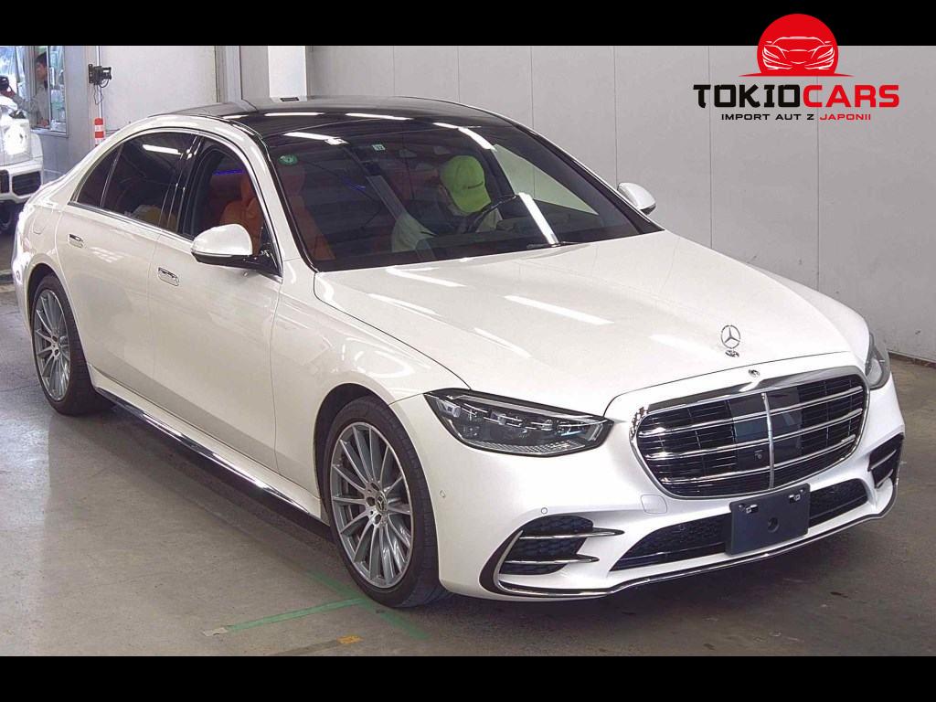 MERCEDES BENZ S-CLASS 4D 4WD OTHERS