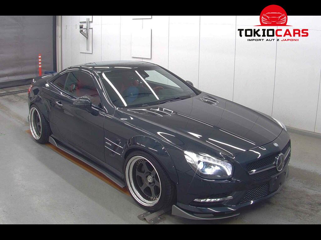 MERCEDES BENZ SL OP SL550 BLUEEFFICIENCY EDITION 1