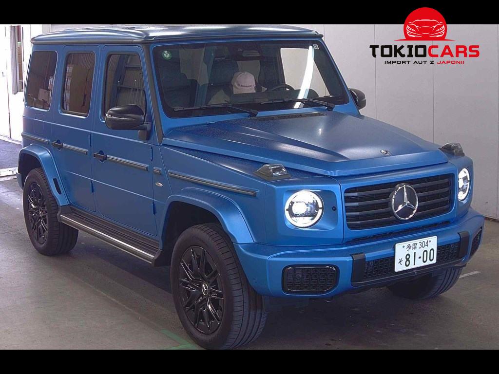MERCEDES BENZ G-CLASS 5D 4WD G580 WITH EQ TECHNOLOGY EDITION 1