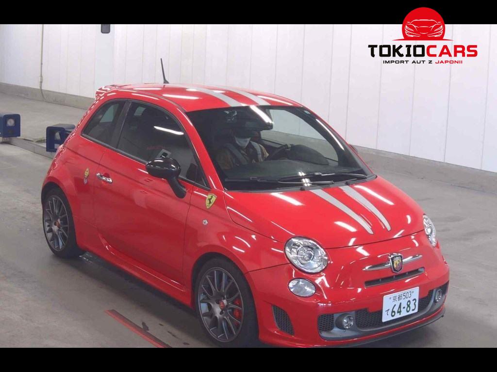 ABARTH 695 TRIBUTO FERRARI BASE GRADE