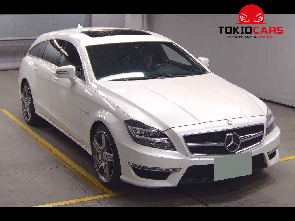 MERCEDES BENZ CLS-CLASS SHOOTING BRAKE CLS63 AMG SHOOTING BRAKE