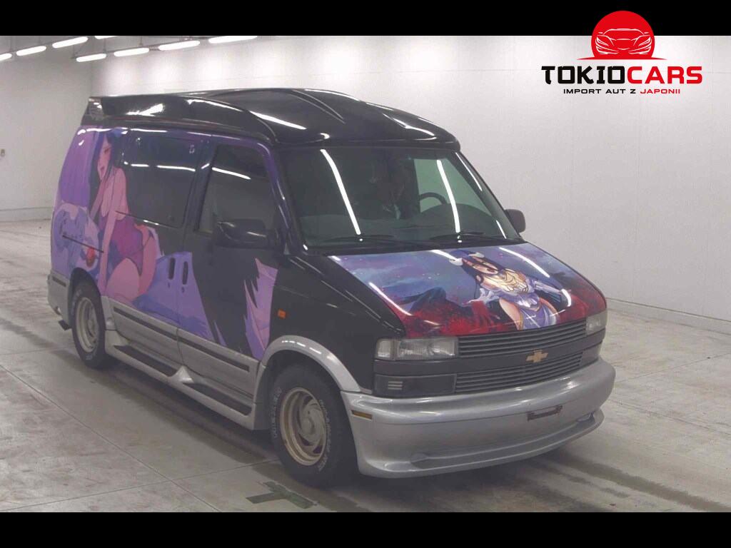 CHEVROLET ASTRO CONVERSION