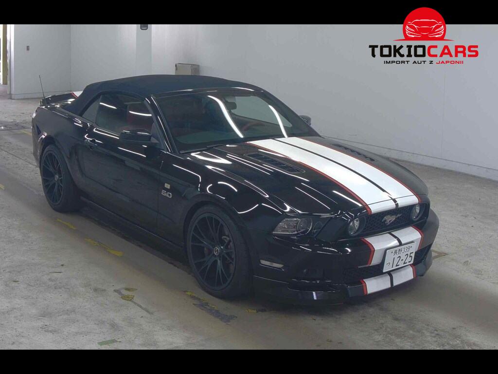 FORD MUSTANG OP GT CONVERTIBLE