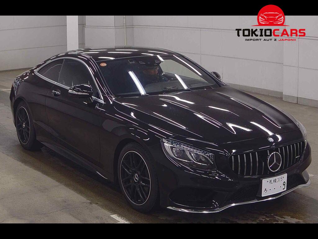 MERCEDES BENZ S-CLASS CP 4WD S550 4MATIC COUPE AMG LINE