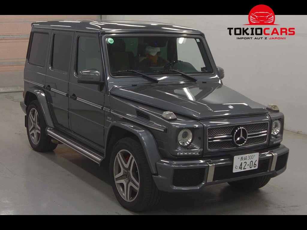 MERCEDES BENZ G-CLASS 5D 4WD OTHERS