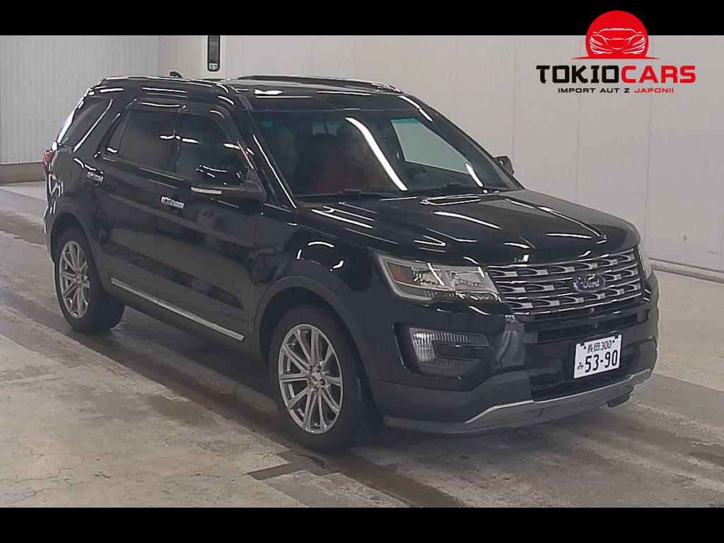 FORD EXPLORER 5D 4WD LIMITED