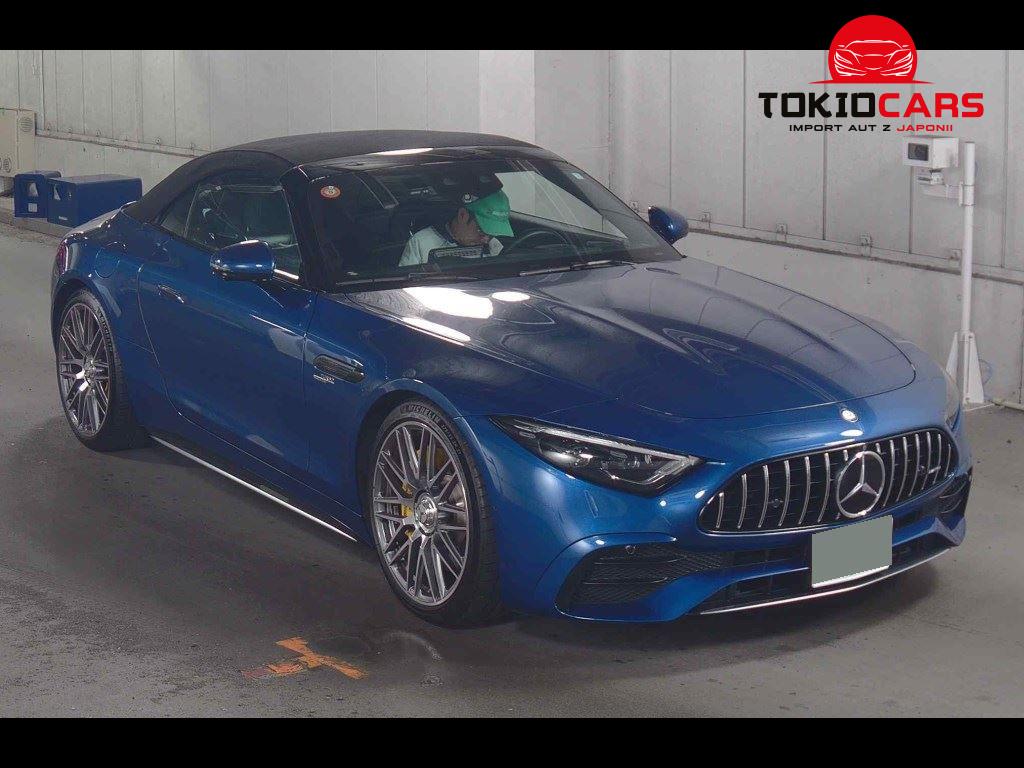 MERCEDES AMG SL SL43 BSG MODEL