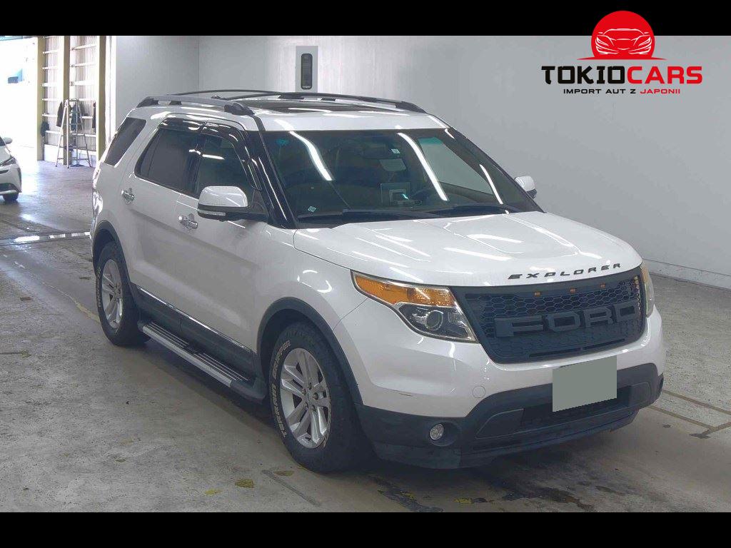 FORD EXPLORER 5D LIMITED ECO BOOST