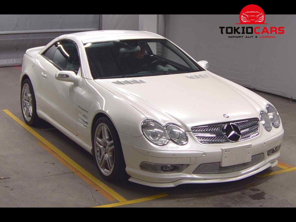 MERCEDES BENZ SL OP SL55 AMG PERFORMANCE PACKAGE