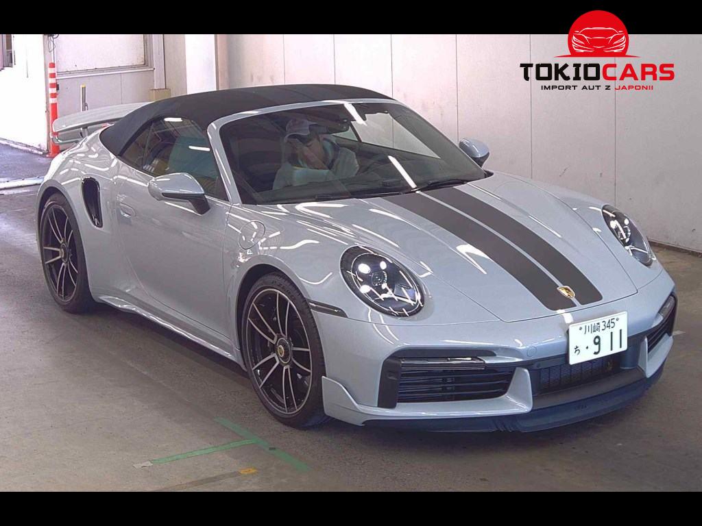 PORSCHE 911 OP 4WD 911 TURBO CABRIOLET