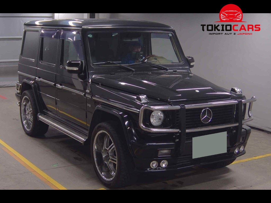 MERCEDES BENZ GELANDEWAGEN 5D 4WD 300GE LONG
