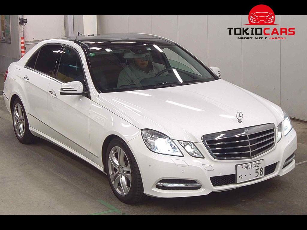 MERCEDES BENZ E-CLASS 4D E350 BLUEEFFICIENCY AVANTGARDE