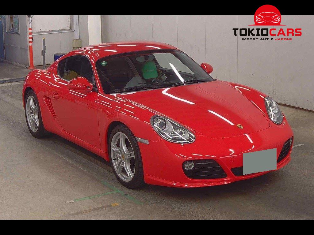 PORSCHE CAYMAN BASE GRADE